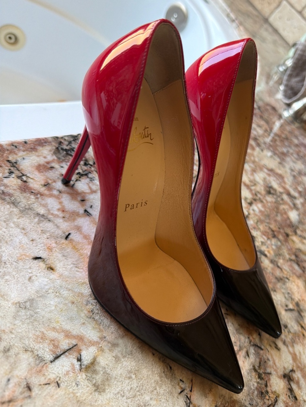 Laboutine heels